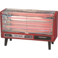 Freestanding Quartz Heater Ce (QH-90F-4)